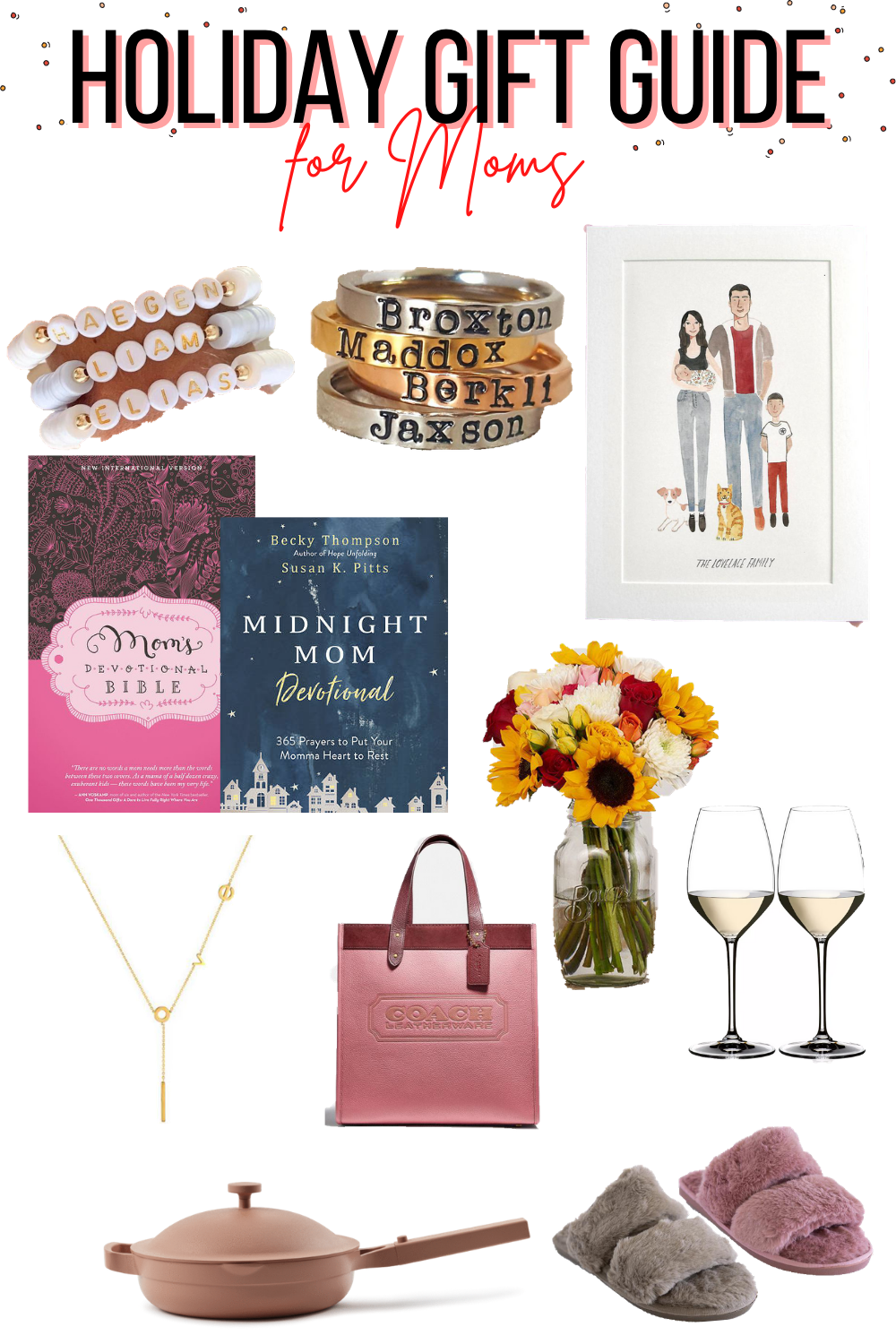 Holiday Gift Guide For Moms - Chelsea Nicole Love