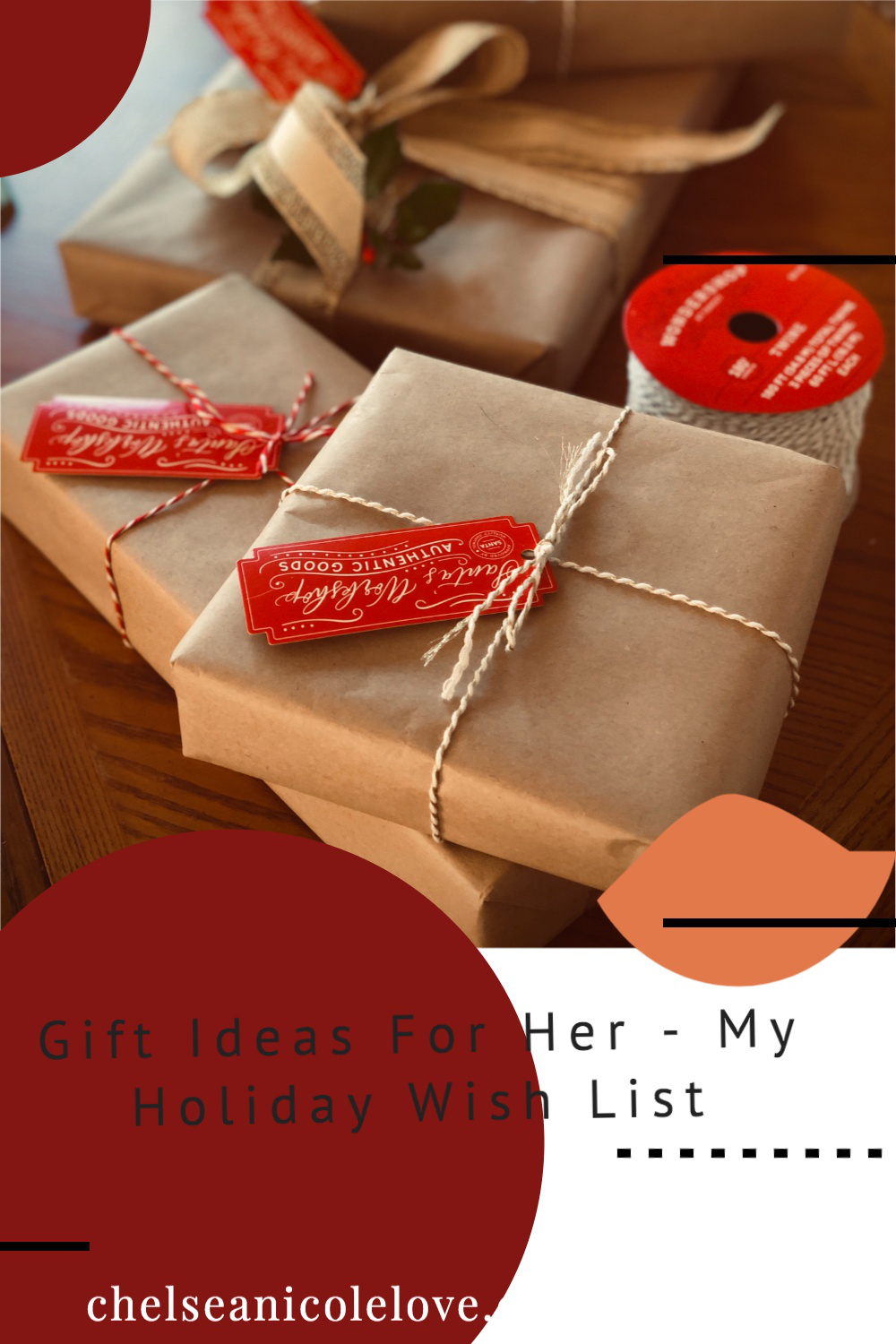 Holiday Gift Guide For Moms - Chelsea Nicole Love