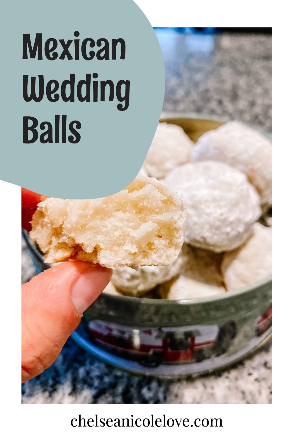 Super Easy Mexican Wedding Balls - Chelsea Nicole Love